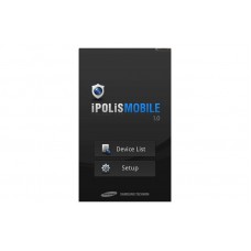 Программное обеспечение Samsung iPOLIS mobile
