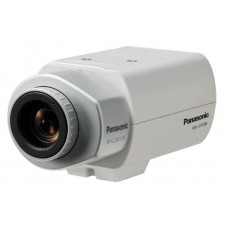 Аналоговая камера  корпусная со встроенным объективом WV-CP300/G
