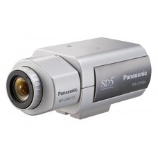 Аналоговая камера  корпусная со встроенным объективом WV-CP504E